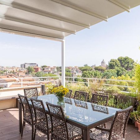 Iflat Garbatella Grand Penthouse Apartment Rome Exterior photo