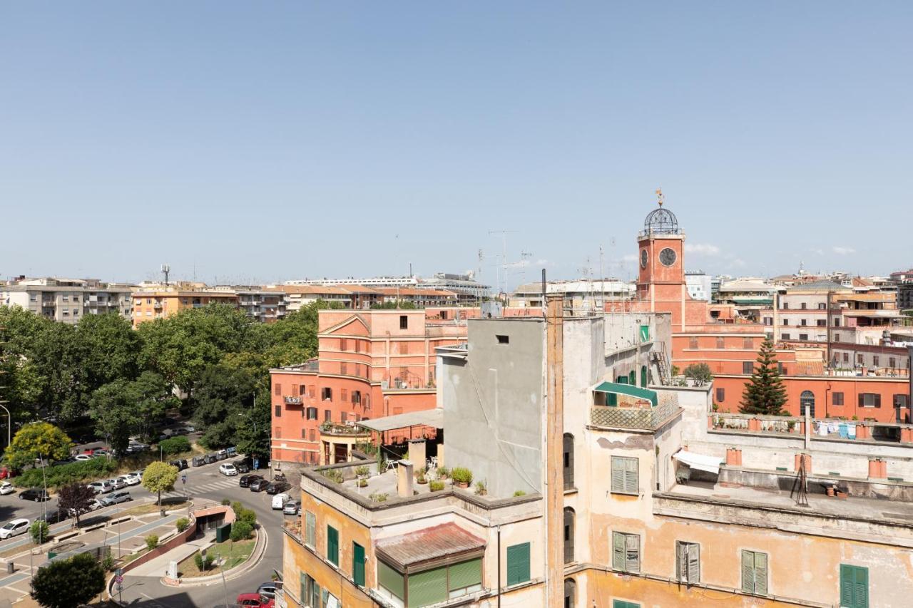 Iflat Garbatella Grand Penthouse Apartment Rome Exterior photo