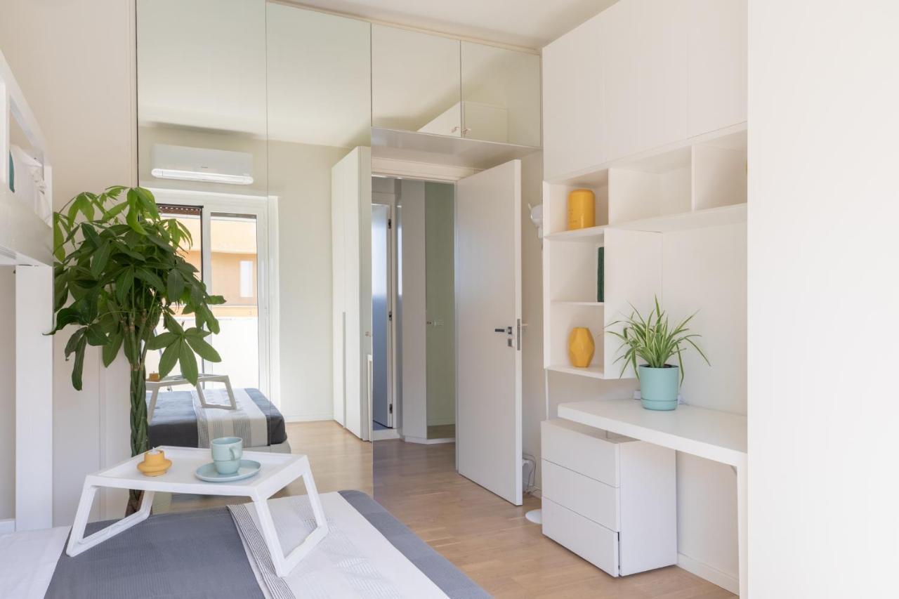 Iflat Garbatella Grand Penthouse Apartment Rome Exterior photo