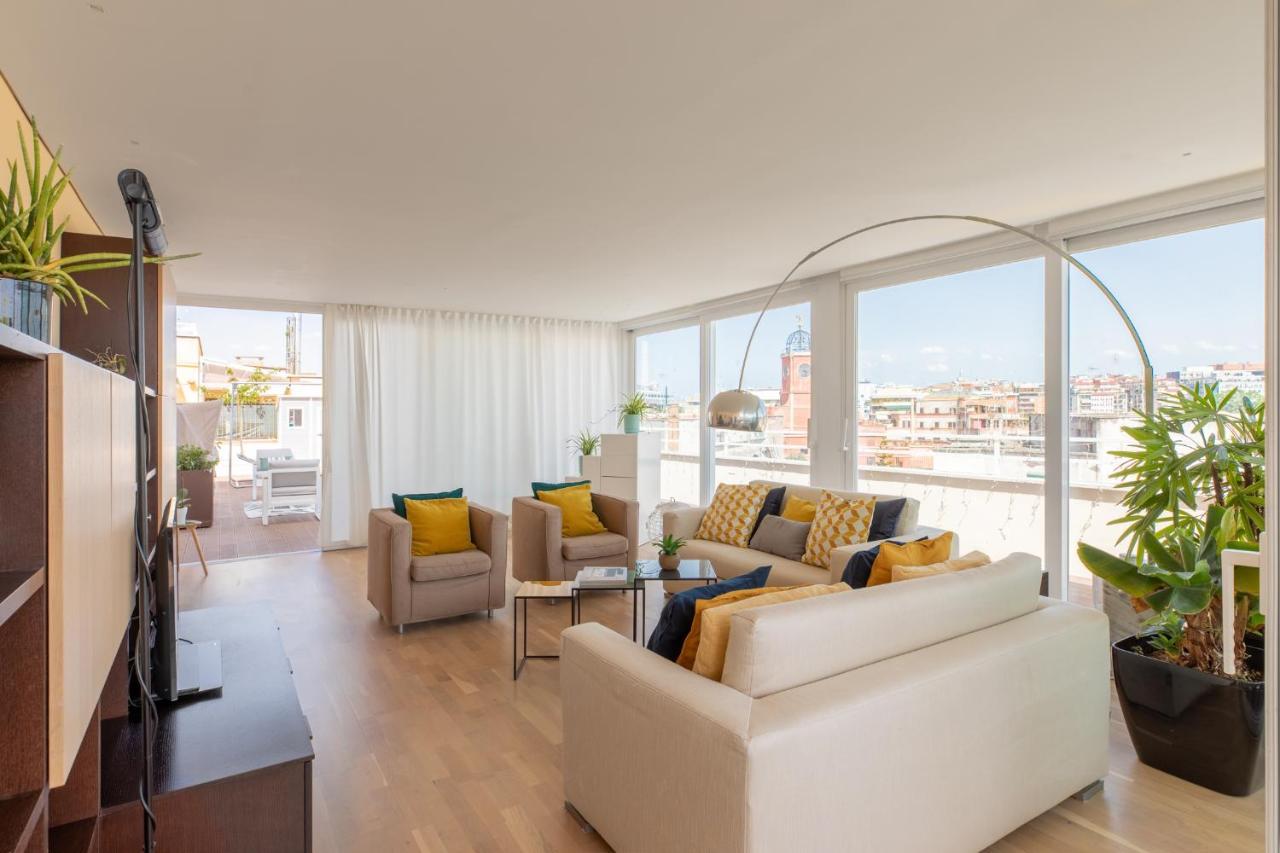Iflat Garbatella Grand Penthouse Apartment Rome Exterior photo