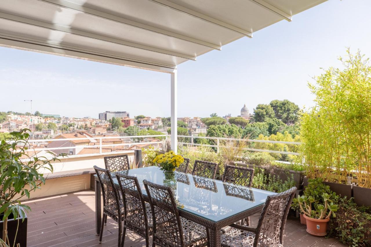 Iflat Garbatella Grand Penthouse Apartment Rome Exterior photo