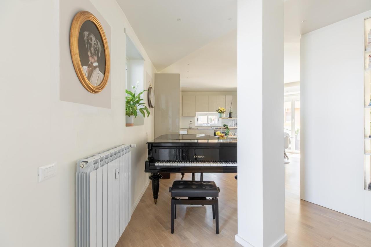Iflat Garbatella Grand Penthouse Apartment Rome Exterior photo