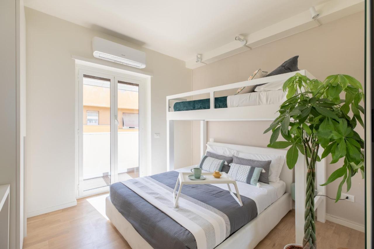 Iflat Garbatella Grand Penthouse Apartment Rome Exterior photo
