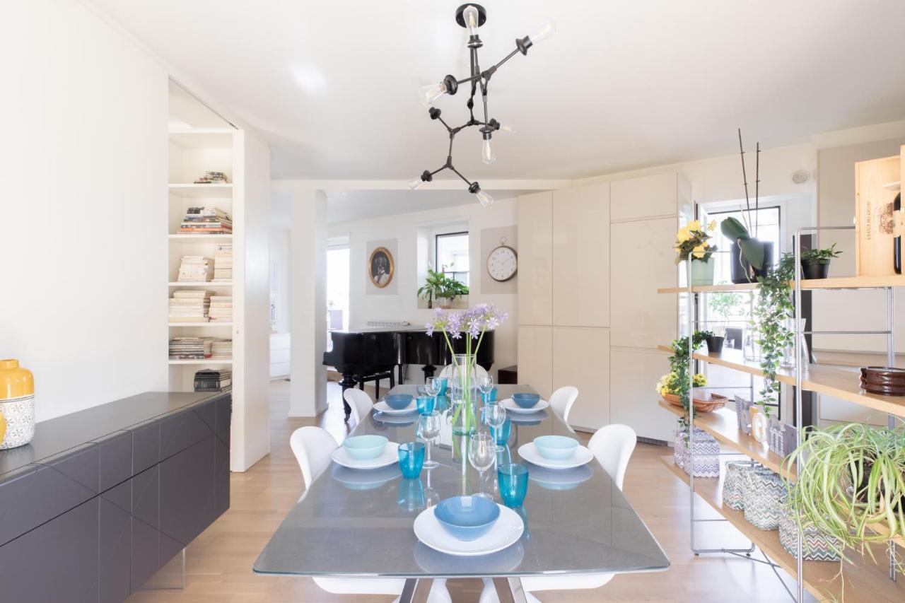 Iflat Garbatella Grand Penthouse Apartment Rome Exterior photo