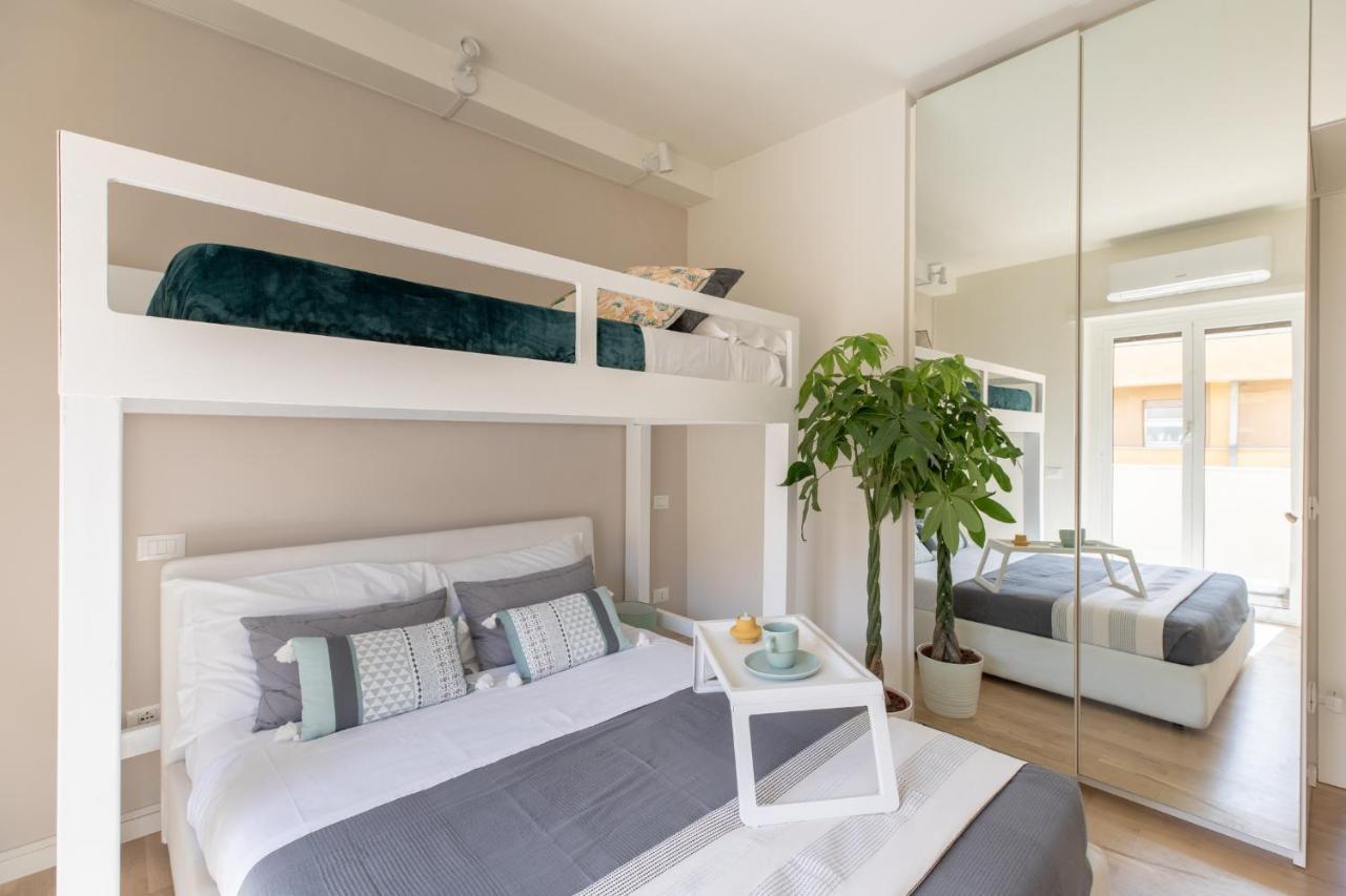 Iflat Garbatella Grand Penthouse Apartment Rome Exterior photo