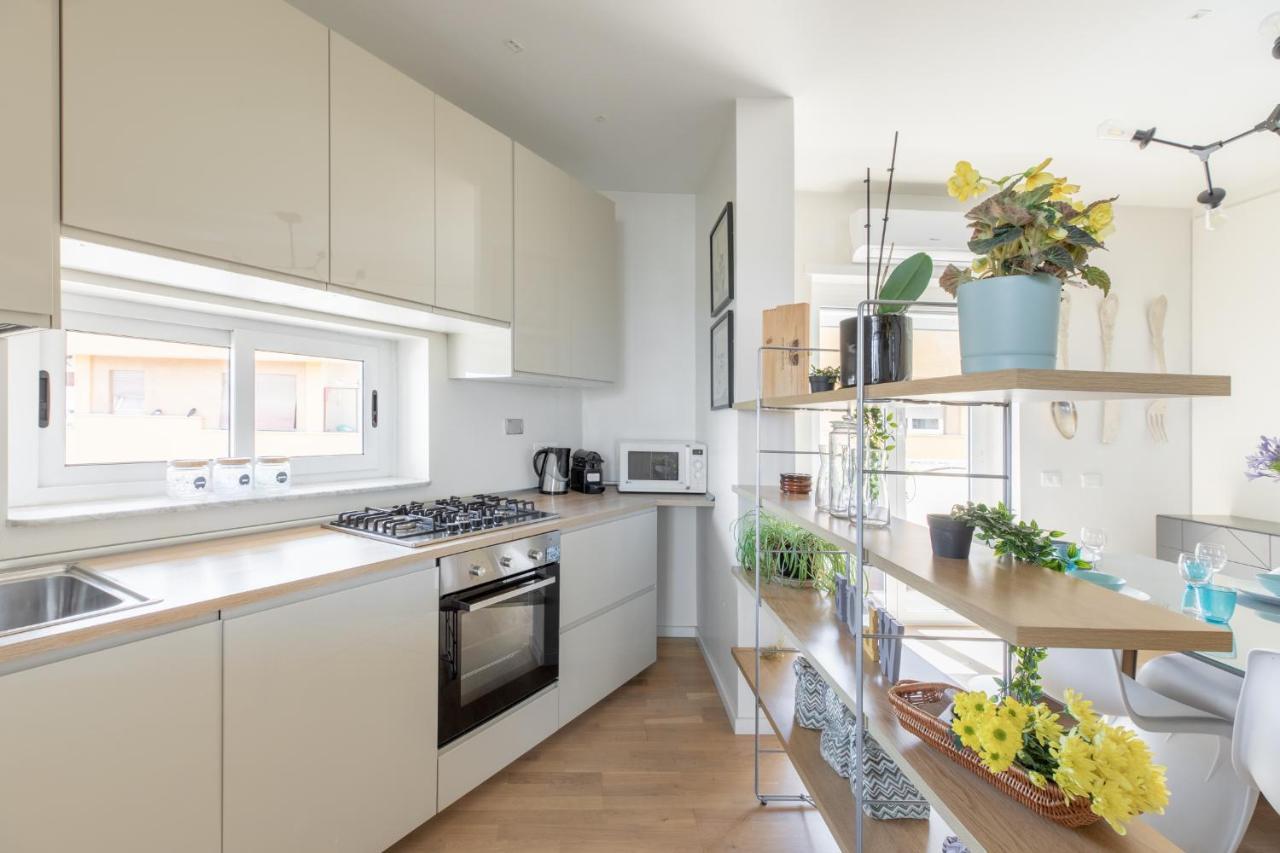 Iflat Garbatella Grand Penthouse Apartment Rome Exterior photo