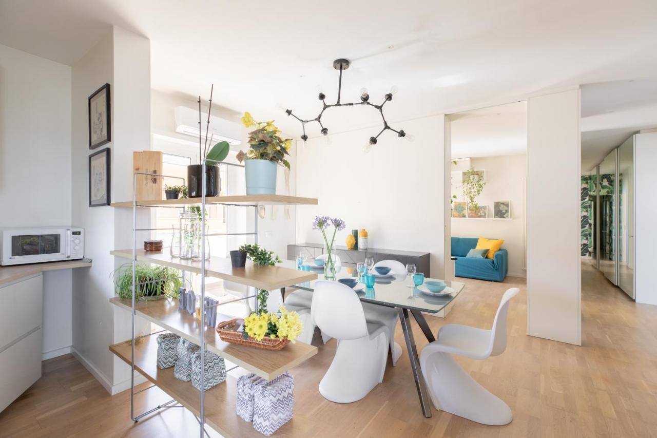 Iflat Garbatella Grand Penthouse Apartment Rome Exterior photo